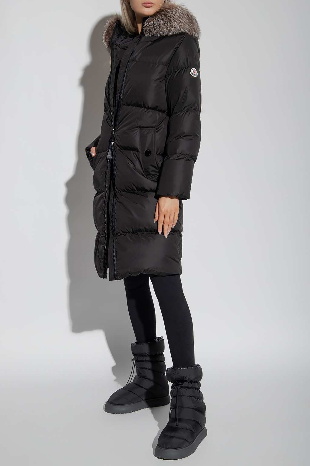 Moncler 'Marrionnier' long down jacket | Women's Clothing 